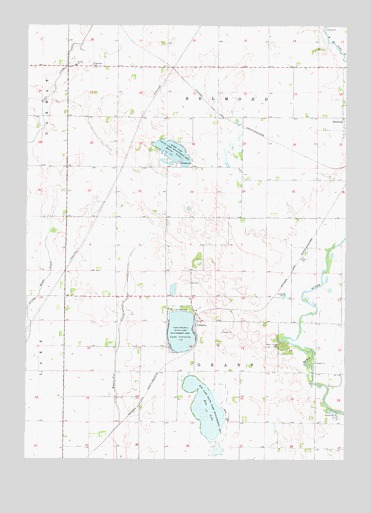 Cornelia, IA USGS Topographic Map