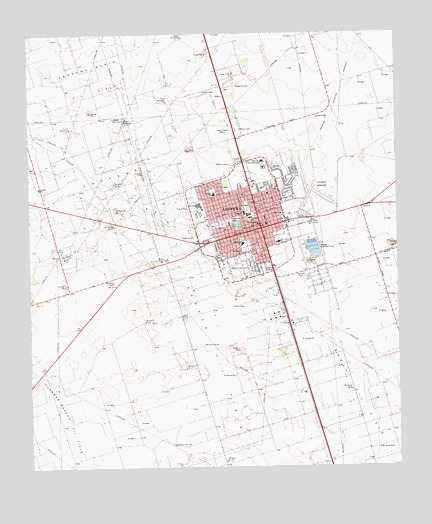 Andrews, TX USGS Topographic Map