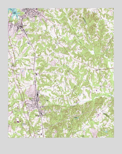 Cornelius, NC USGS Topographic Map