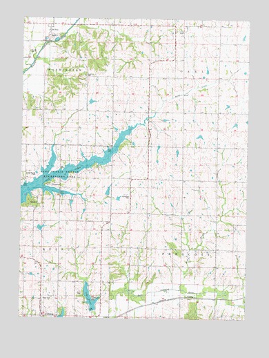 Corning North, IA USGS Topographic Map