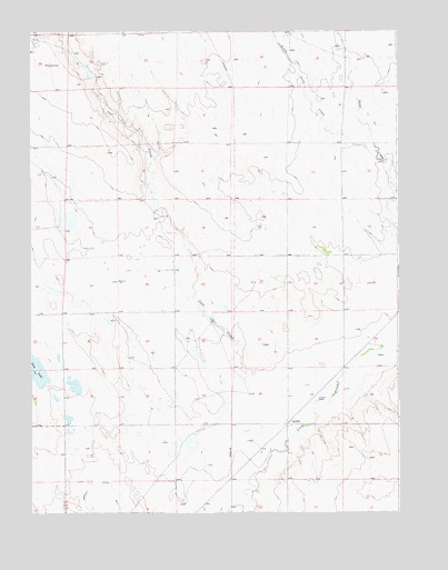 Cornish, CO USGS Topographic Map