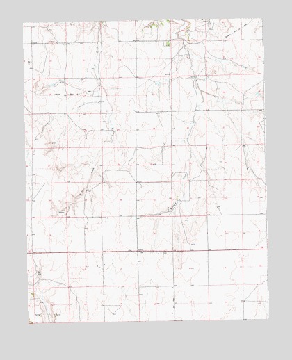 Andrix, CO USGS Topographic Map