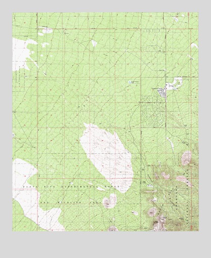 Corona De Tucson, AZ USGS Topographic Map