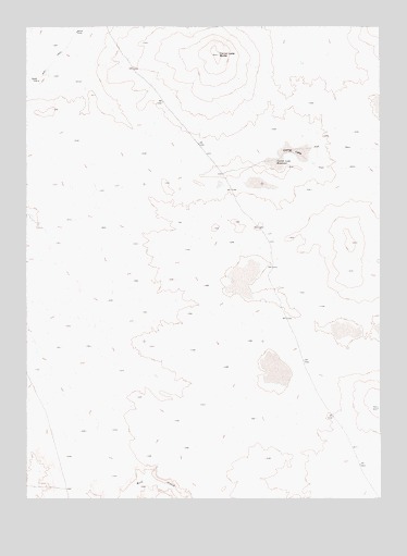 Corral Lake, NV USGS Topographic Map