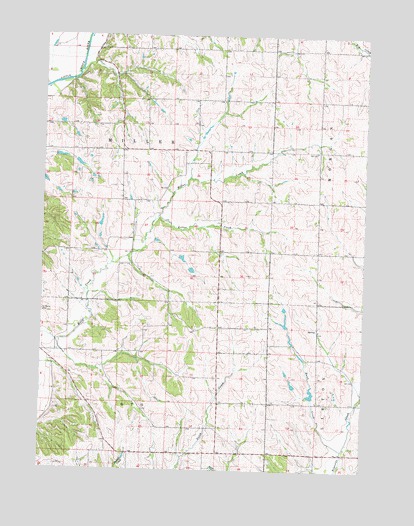 Correctionville SE, IA USGS Topographic Map