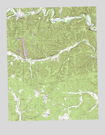 Corridon, MO USGS Topographic Map