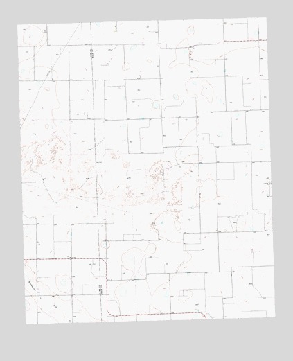 Corry, TX USGS Topographic Map