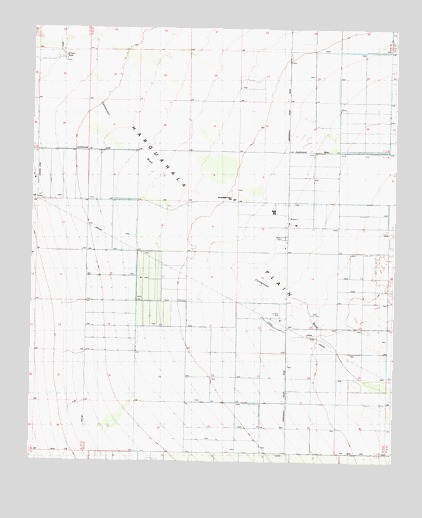 Cortez Peak NW, AZ USGS Topographic Map