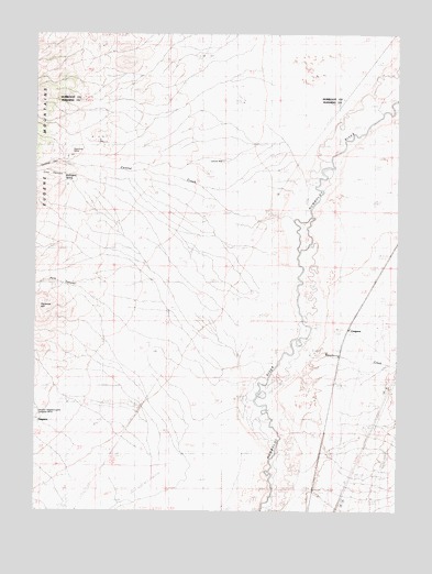 Cosgrave, NV USGS Topographic Map