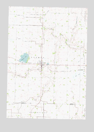 Cosmos, MN USGS Topographic Map