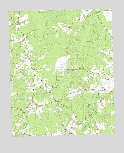 Costin, NC USGS Topographic Map