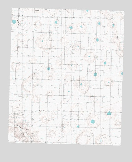 Cotton Center, TX USGS Topographic Map
