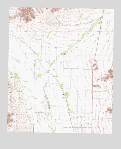 Cotton Center NW, AZ USGS Topographic Map