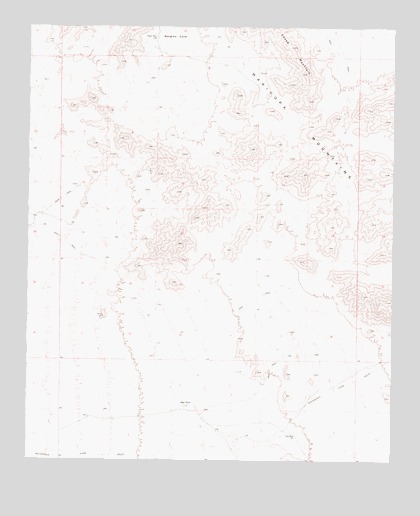 Cotton Center SE, AZ USGS Topographic Map