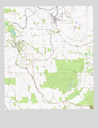 Cottonport, LA USGS Topographic Map