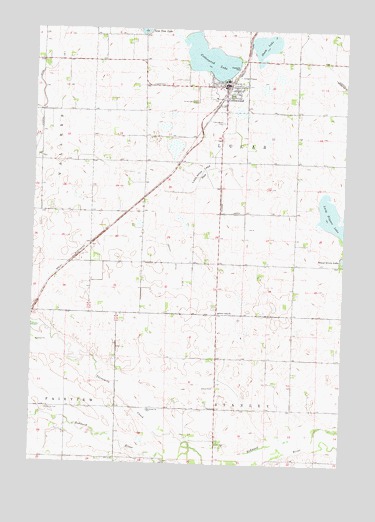 Cottonwood, MN USGS Topographic Map