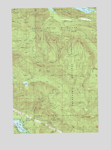 Cougar Mountain, WA USGS Topographic Map