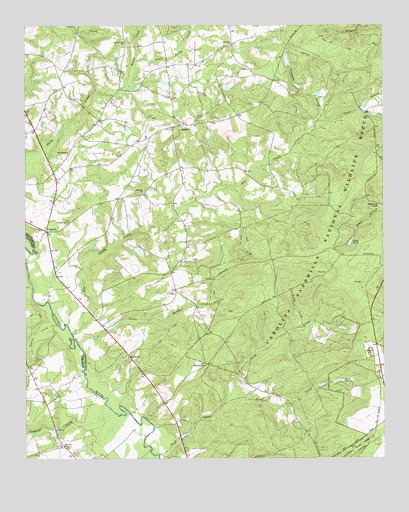 Angelus, SC USGS Topographic Map