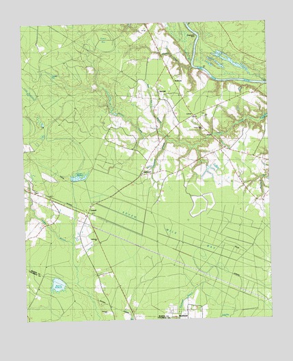 Council, NC USGS Topographic Map