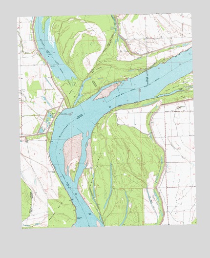 Council, AR USGS Topographic Map
