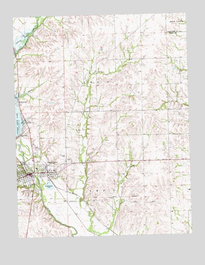 Council Grove, KS USGS Topographic Map