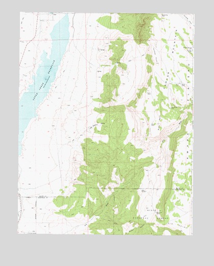 Angle, UT USGS Topographic Map