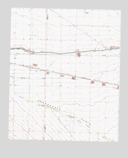 Courthouse Well, AZ USGS Topographic Map
