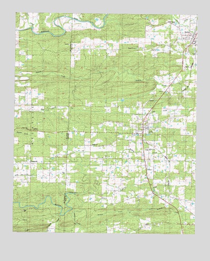 Cove, AR USGS Topographic Map