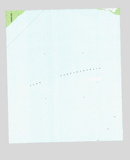 Covington SW, LA USGS Topographic Map