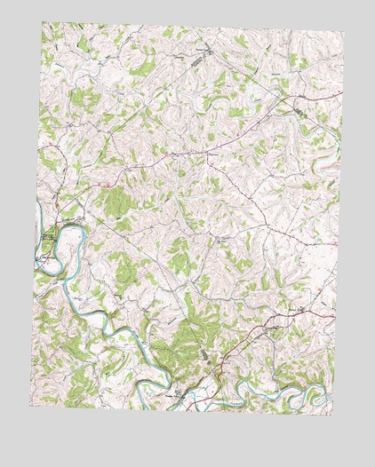 Cowan, KY USGS Topographic Map