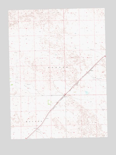 Angora NE, NE USGS Topographic Map