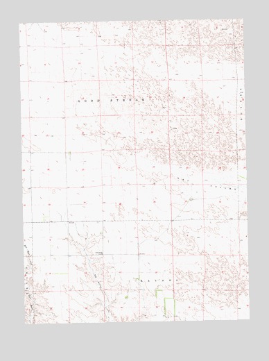 Angora NW, NE USGS Topographic Map