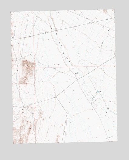 Coyote Spring, NV USGS Topographic Map