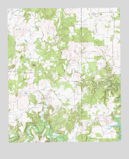 Crafton, TX USGS Topographic Map