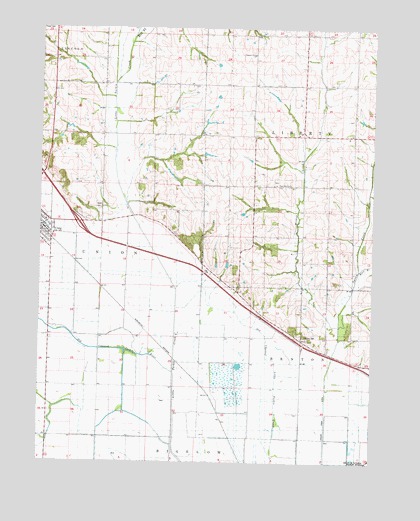 Craig, MO USGS Topographic Map