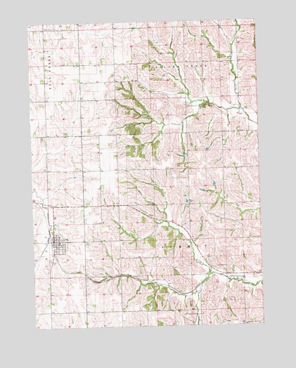 Craig, NE USGS Topographic Map