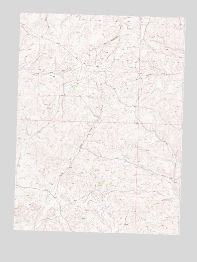 Craig NW, CO USGS Topographic Map