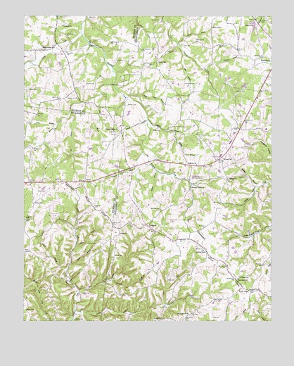 Craigfield, TN USGS Topographic Map