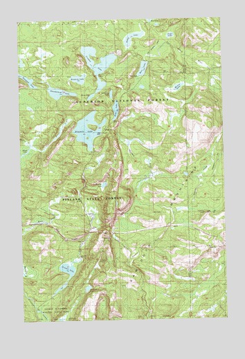 Cramer, MN USGS Topographic Map