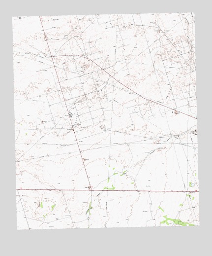 Crane NW, TX USGS Topographic Map