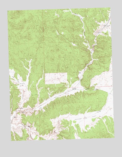 Acoma, NV USGS Topographic Map