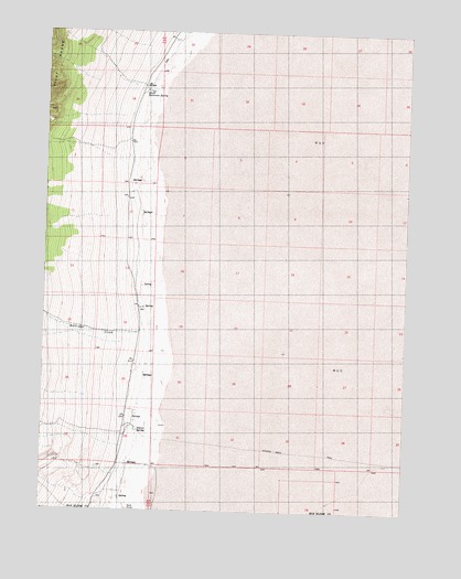 Crater Island SW, UT USGS Topographic Map