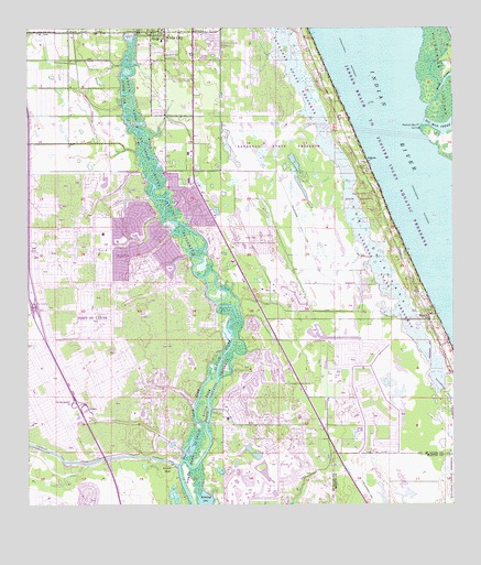 Ankona, FL USGS Topographic Map