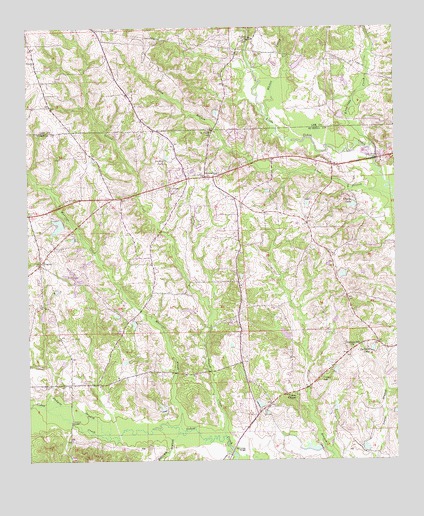 Crawford, AL USGS Topographic Map