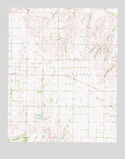 Crawford, OK USGS Topographic Map
