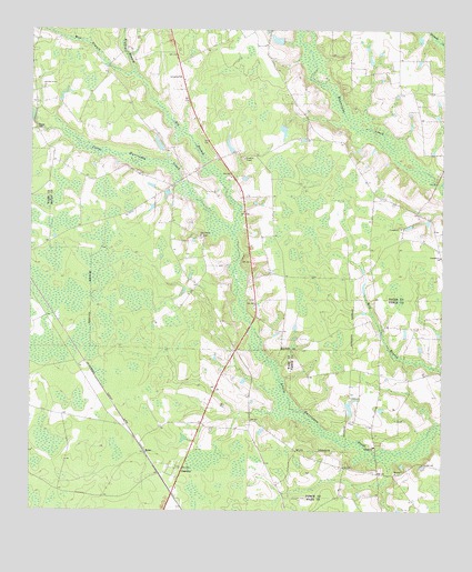 Crawley, GA USGS Topographic Map