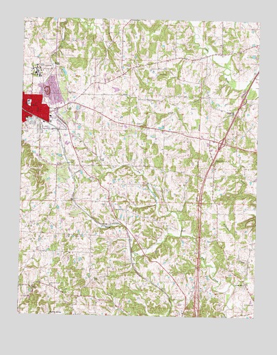 Anna, IL USGS Topographic Map