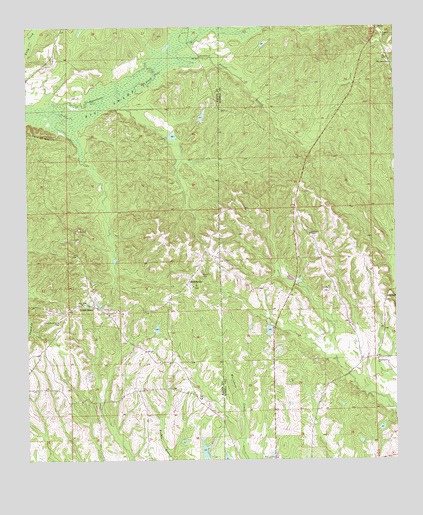 Creek Stand, AL USGS Topographic Map