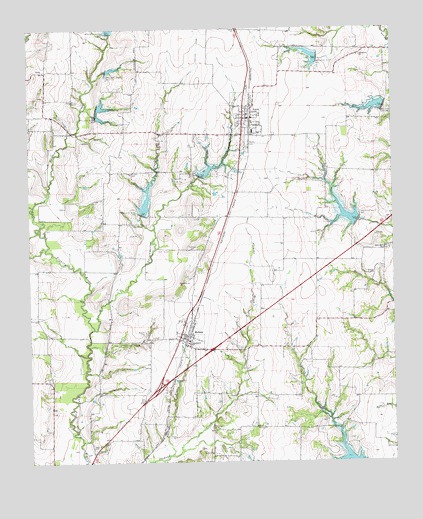 Anna, TX USGS Topographic Map