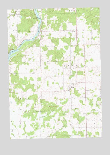 Crescent, WI USGS Topographic Map